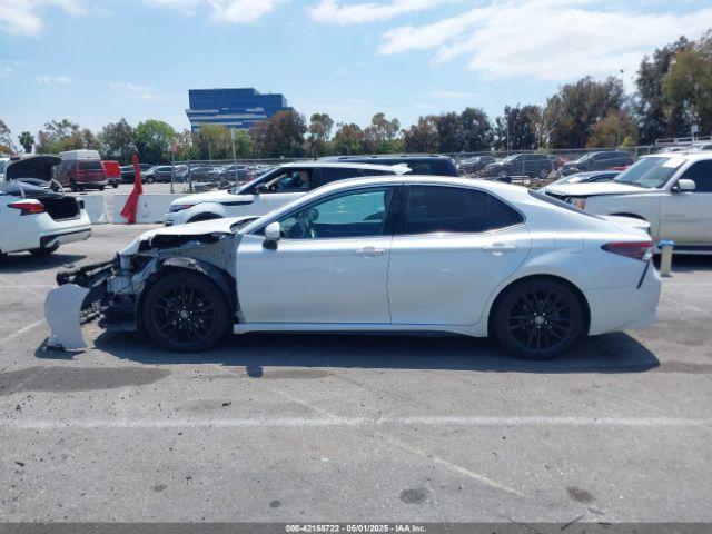 4T1K61AK0MU588795 Toyota CAMRY XSE