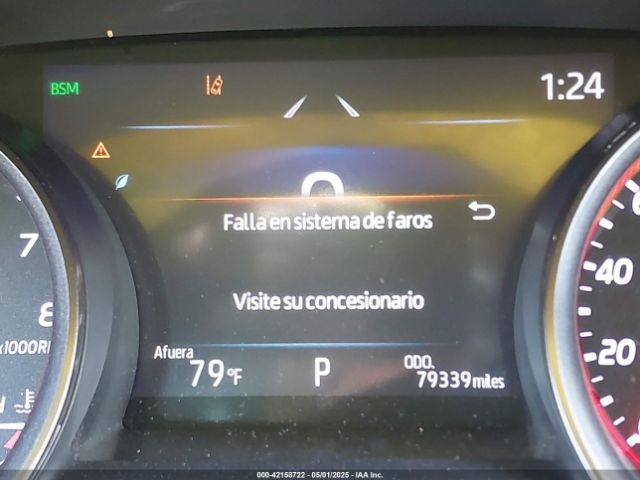 4T1K61AK0MU588795 Toyota CAMRY XSE