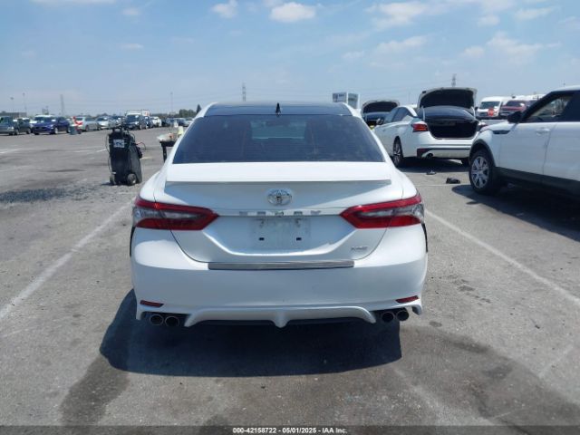 4T1K61AK0MU588795 Toyota CAMRY XSE
