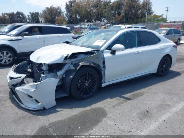 4T1K61AK0MU588795 Toyota CAMRY XSE