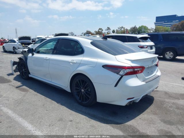 4T1K61AK0MU588795 Toyota CAMRY XSE