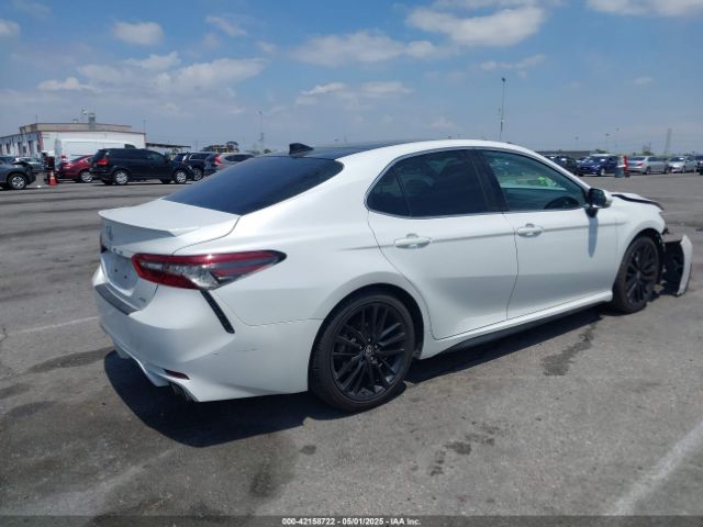 4T1K61AK0MU588795 Toyota CAMRY XSE
