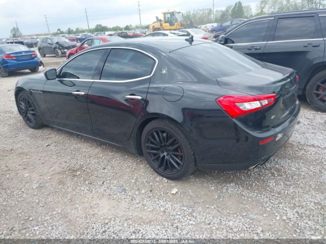 ZAM57RTA3F1149561 Maserati Ghibli S Q4