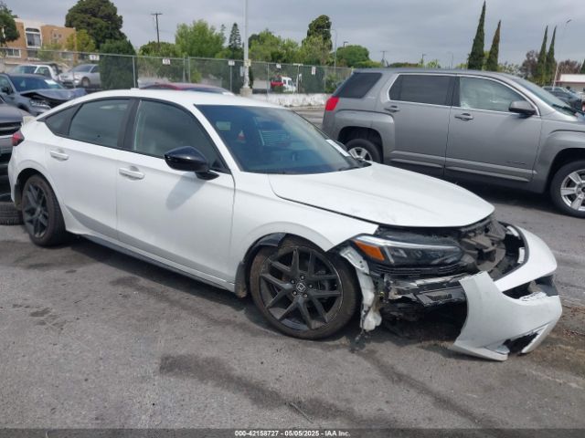 2022 HONDA CIVIC 19XFL2H89NE023508