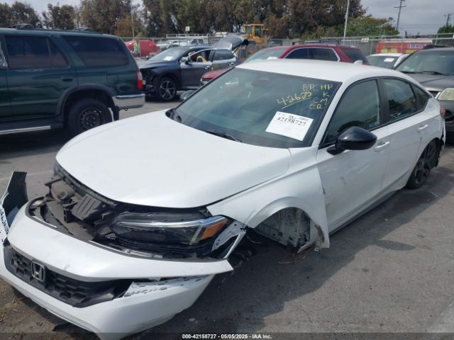 2022 HONDA CIVIC 19XFL2H89NE023508 Photo 1