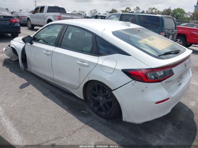 2022 HONDA CIVIC 19XFL2H89NE023508 Photo 2