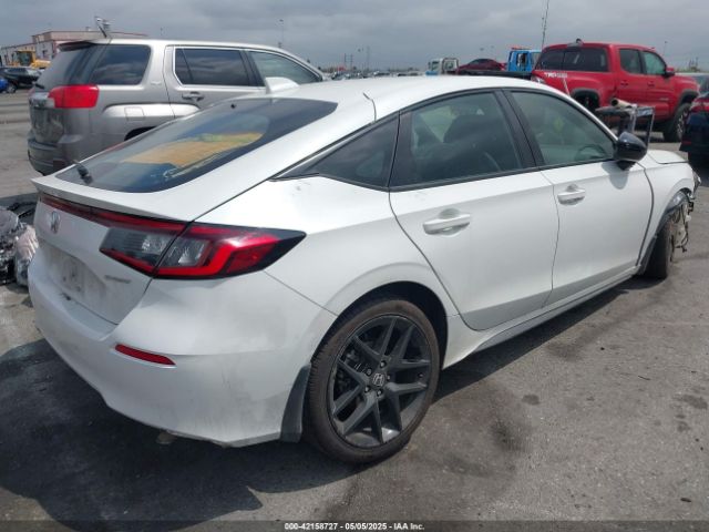 2022 HONDA CIVIC 19XFL2H89NE023508 Photo 3