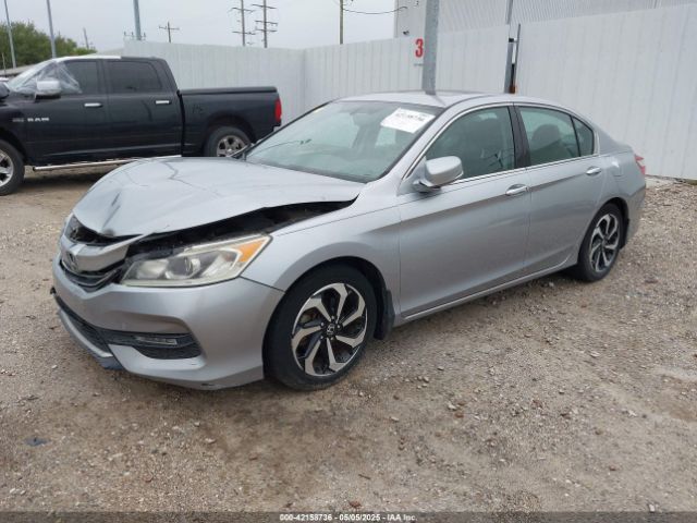1HGCR3F84GA021103 Honda Accord Ex-l V-6