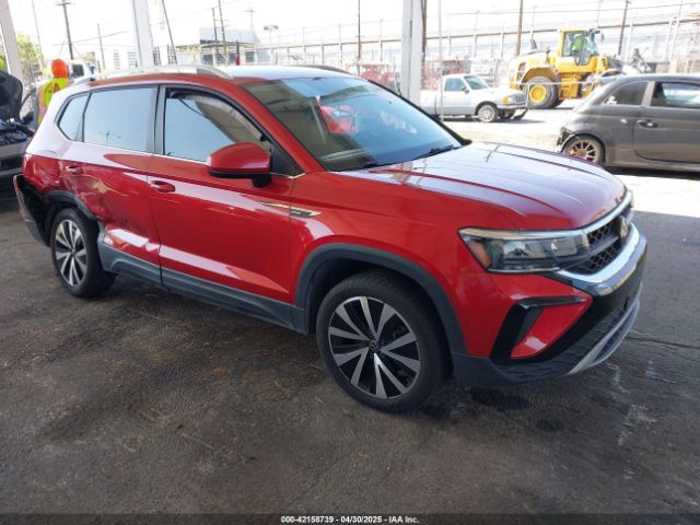 2022 VOLKSWAGEN TAOS 3VVRX7B27NM091672