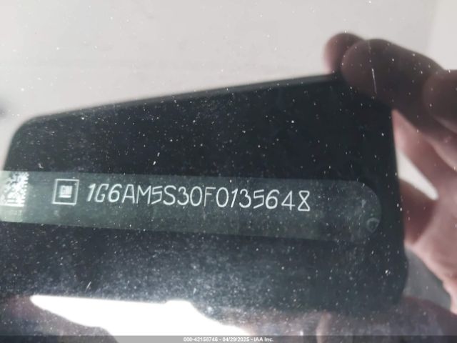 1G6AM5S30F0135648 Cadillac Ats Premium