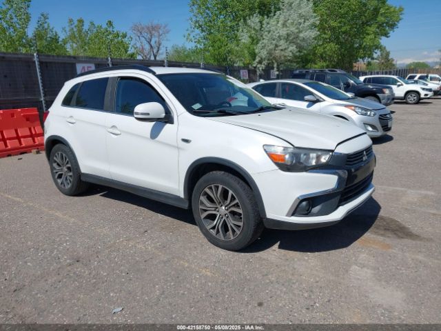 2016 MITSUBISHI OUTLANDER SPORT JA4AR4AW7GZ052665