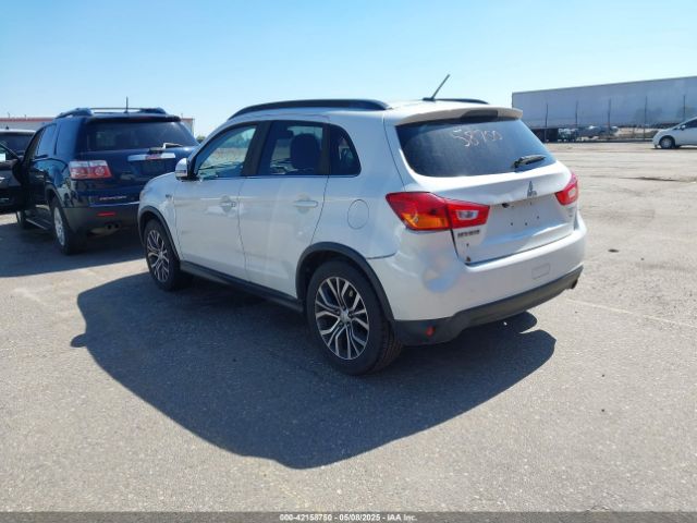 2016 MITSUBISHI OUTLANDER SPORT JA4AR4AW7GZ052665 Photo 2