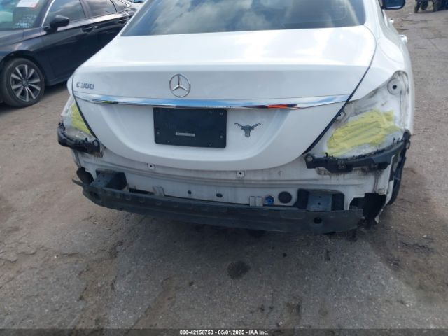 55SWF4JB6GU178537 Mercedes-Benz C 300 Luxury/sport