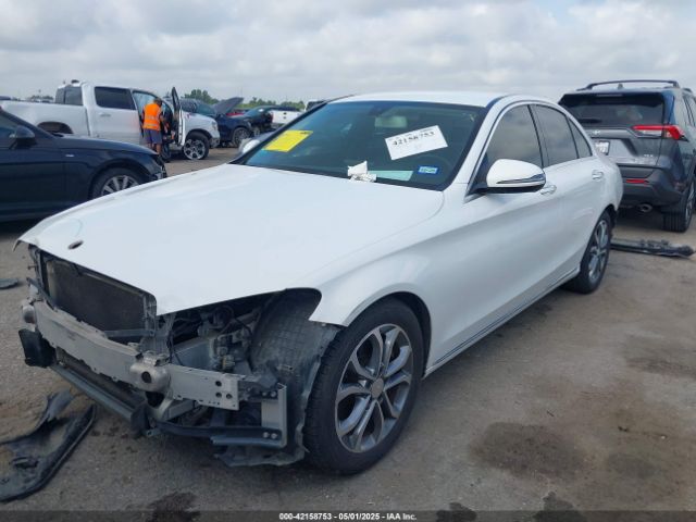 55SWF4JB6GU178537 Mercedes-Benz C 300 Luxury/sport