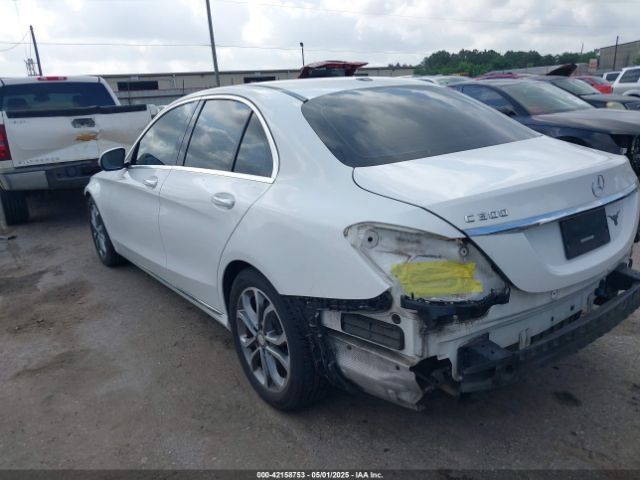55SWF4JB6GU178537 Mercedes-Benz C 300 Luxury/sport
