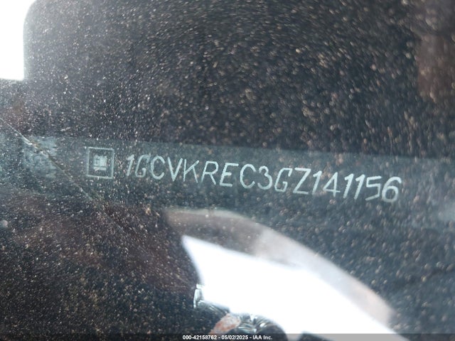 1GCVKREC3GZ141156 Chevrolet Silverado 1500 1lt