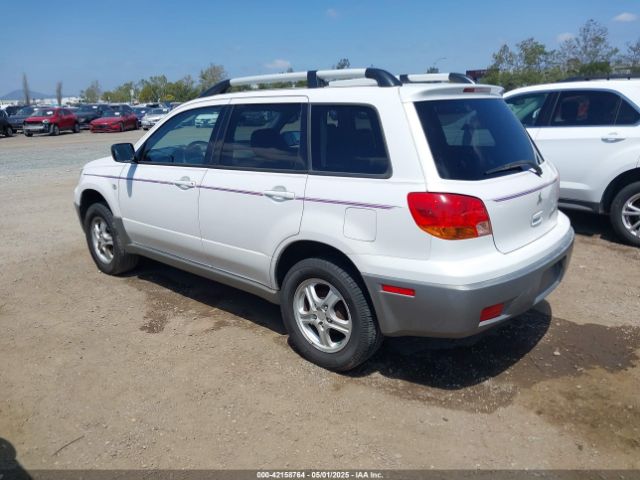 2003 MITSUBISHI OUTLANDER JA4LX31G43U106626 Photo 2