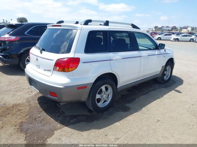 2003 MITSUBISHI OUTLANDER JA4LX31G43U106626 Photo 3