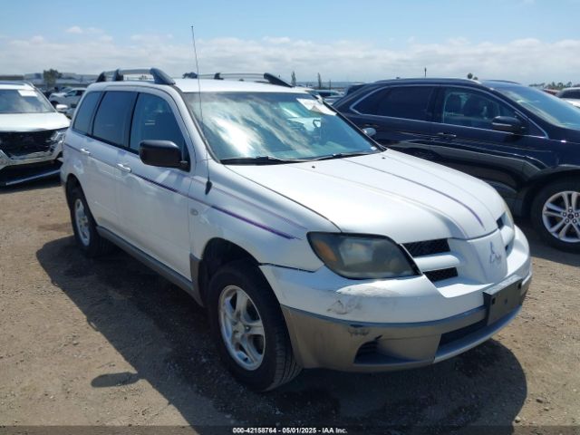 2003 MITSUBISHI OUTLANDER JA4LX31G43U106626 Photo 5