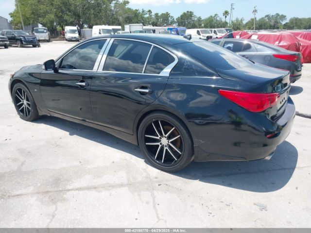 JN1BV7AR8FM391645 Infiniti Q50 Premium
