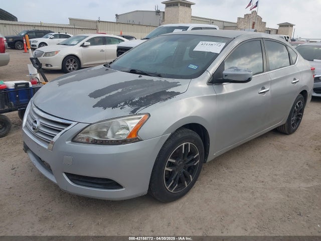 3N1AB7APXEY212696 Nissan SENTRA S