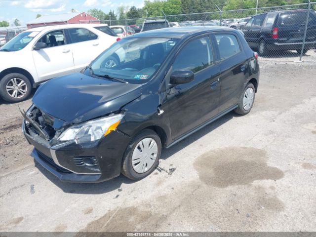 ML32AUHJ1NH005343 Mitsubishi Mirage Es/le