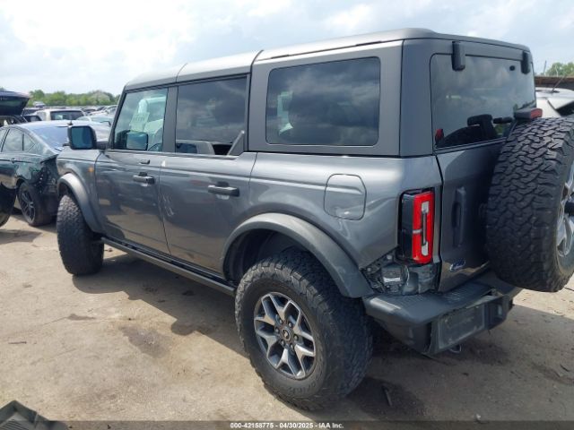 1FMEE5DP3MLB06714 Ford Bronco Badlands