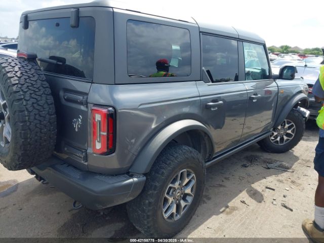 1FMEE5DP3MLB06714 Ford Bronco Badlands