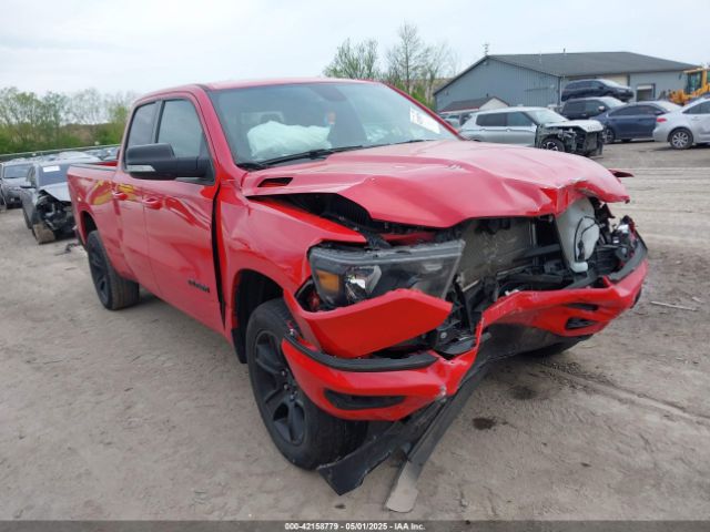 2021 RAM 1500 1C6RRFBG2MN603753