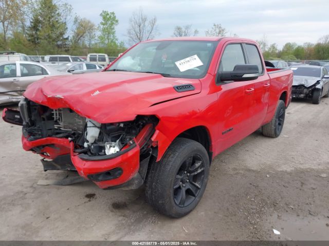 2021 RAM 1500 1C6RRFBG2MN603753 Photo 1