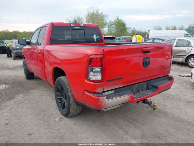 2021 RAM 1500 1C6RRFBG2MN603753 Photo 2
