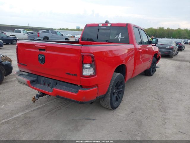 2021 RAM 1500 1C6RRFBG2MN603753 Photo 3