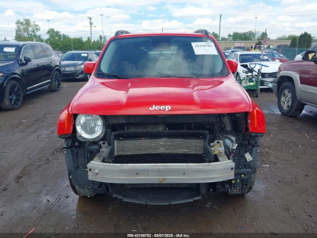 ZACCJBBB1HPE84688 Jeep Renegade Latitude 4x4