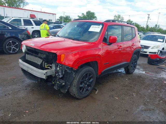 ZACCJBBB1HPE84688 Jeep Renegade Latitude 4x4