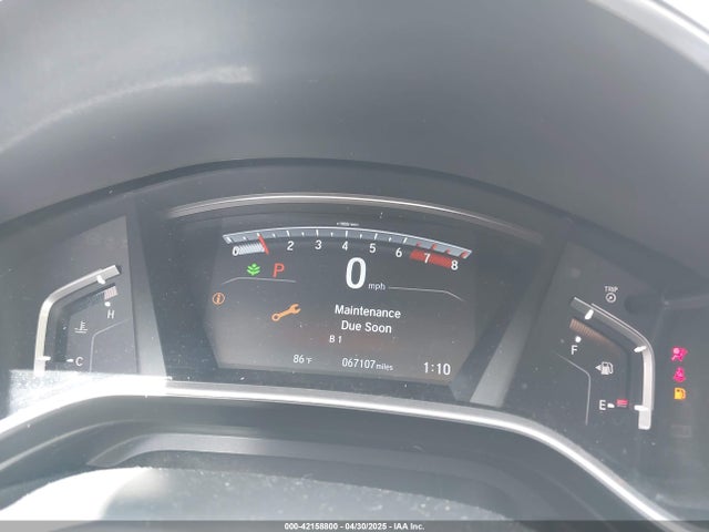 7FARW2H84JE054470 Honda Cr-v Ex-l/ex-l Navi
