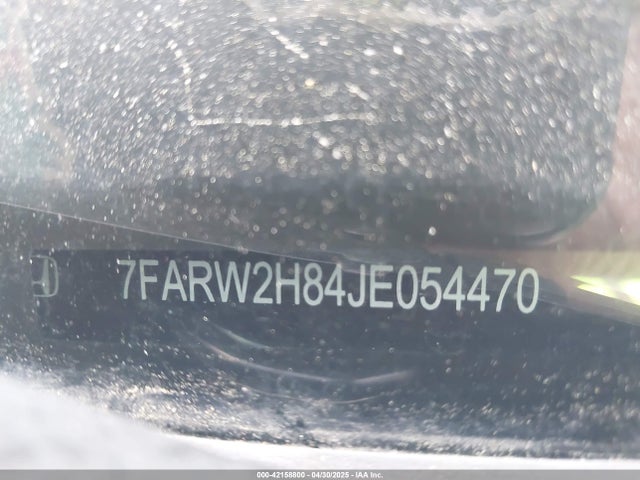 7FARW2H84JE054470 Honda Cr-v Ex-l/ex-l Navi