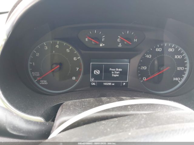 1G1ZE5ST6HF133974 Chevrolet MALIBU 1LT