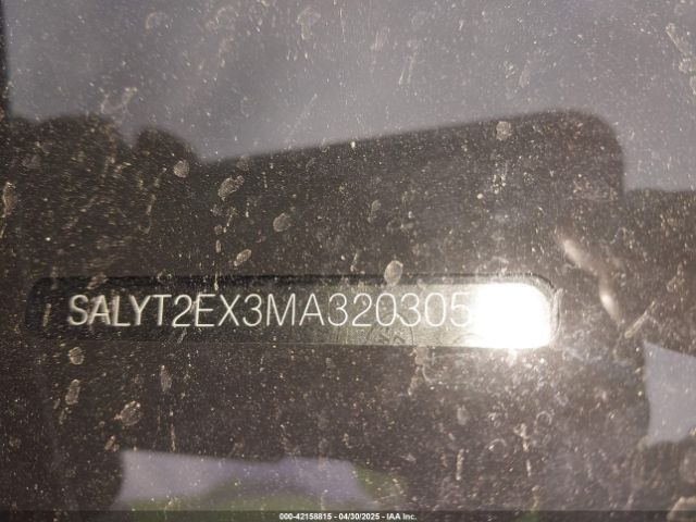 SALYT2EX3MA320305 Land Rover aj20p i-4