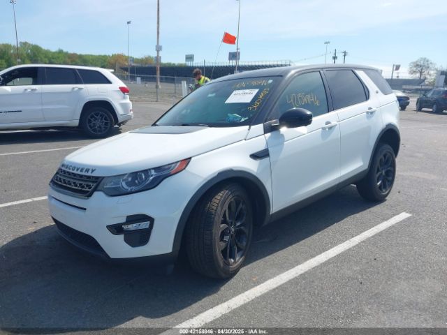 2016 LAND ROVER DISCOVERY SPORT SALCR2BG3GH616563 Photo 1