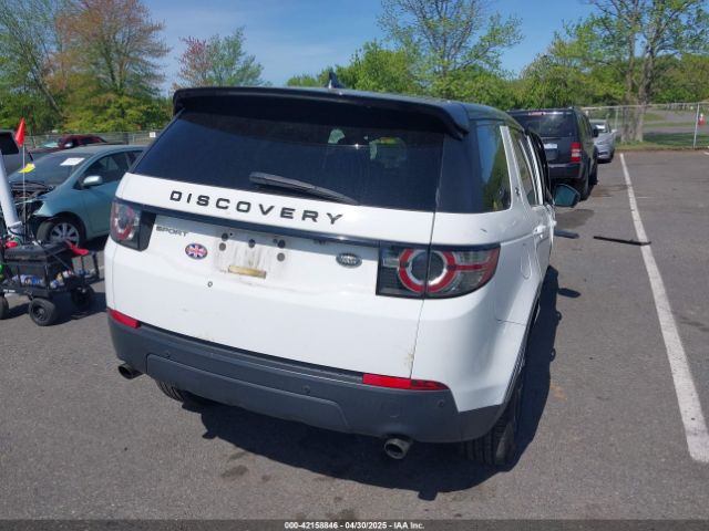 2016 LAND ROVER DISCOVERY SPORT SALCR2BG3GH616563 Photo 3