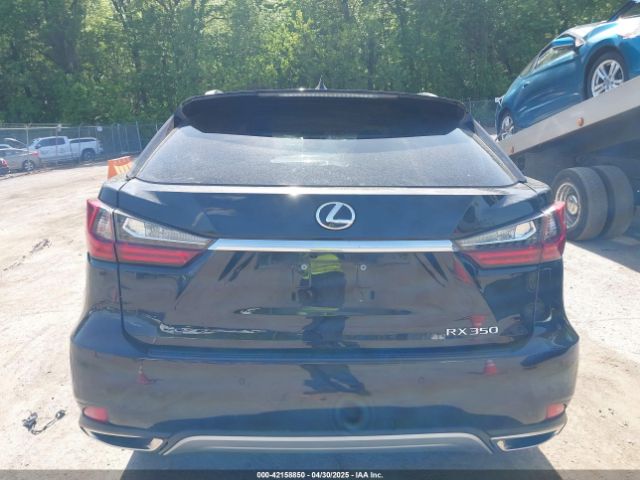 2T2HZMDA1MC260014 Lexus RX 350