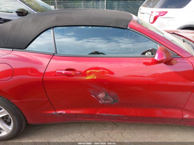 1G1FB3DS5P0134992 Chevrolet Camaro Rwd  1lt