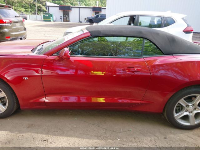1G1FB3DS5P0134992 Chevrolet Camaro Rwd  1lt
