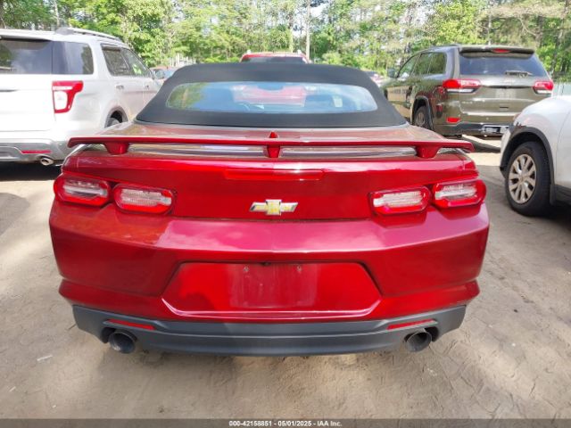 1G1FB3DS5P0134992 Chevrolet Camaro Rwd  1lt