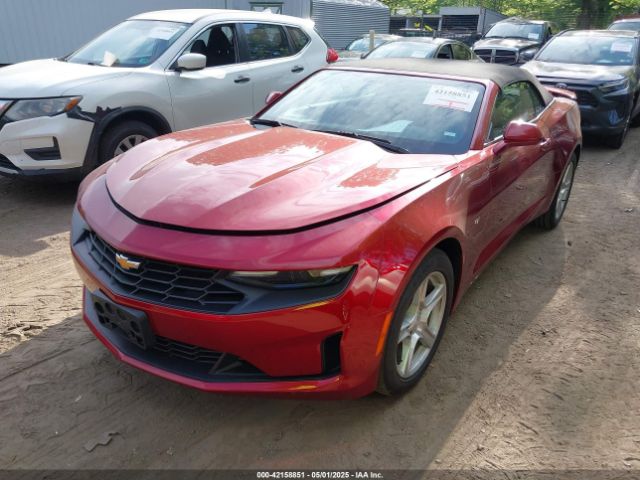 1G1FB3DS5P0134992 Chevrolet Camaro Rwd  1lt
