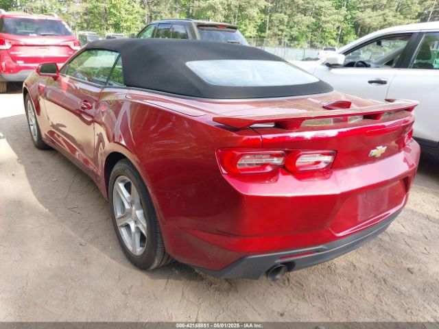1G1FB3DS5P0134992 Chevrolet Camaro Rwd  1lt