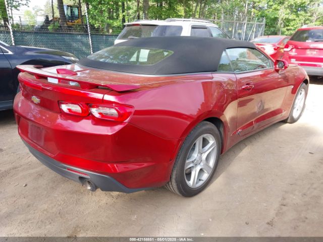 1G1FB3DS5P0134992 Chevrolet Camaro Rwd  1lt