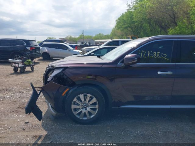 KM8R24GE3RU796125 Hyundai Palisade Sel