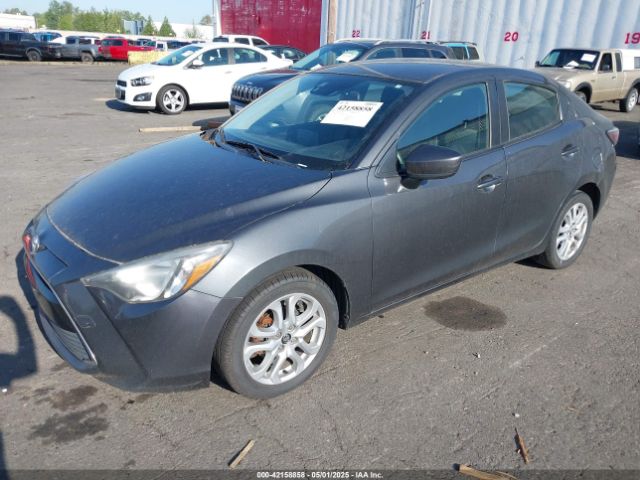 3MYDLBYV3HY183787 Toyota YARIS IA