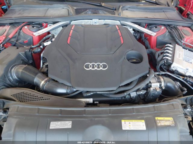 WAUB4DF52PA063481 Audi S5 Sportback Prestige Tfsi Quattro Tiptronic